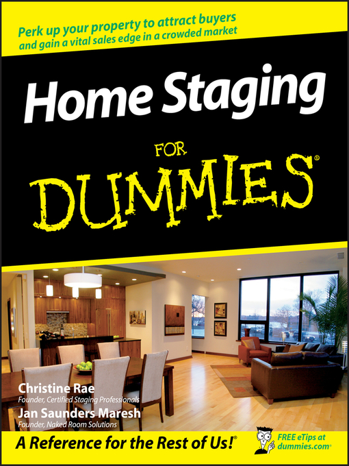 Title details for Home Staging For Dummies by Christine Rae - Available